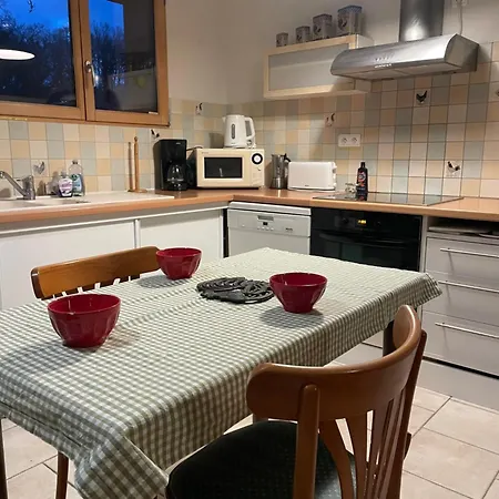 Сasa de vacaciones Domaine De Braffais *