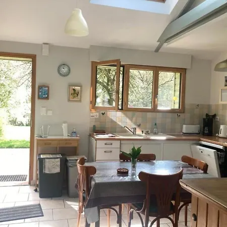 Domaine De Braffais Сasa de vacaciones *