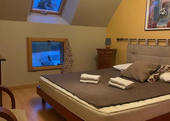 Дом отдыха Domaine De Braffais Le Parc