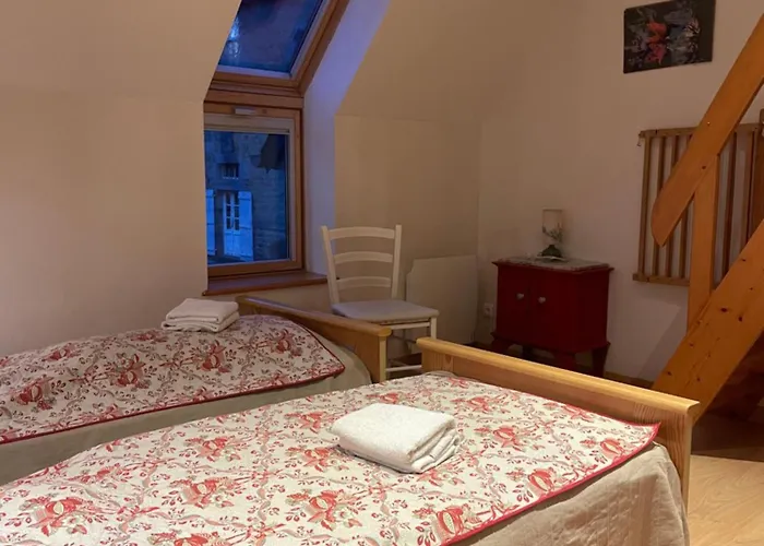 Дом отдыха Domaine De Braffais Le Parc