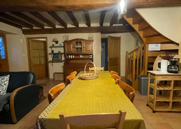 Дом отдыха Domaine De Braffais Le Parc