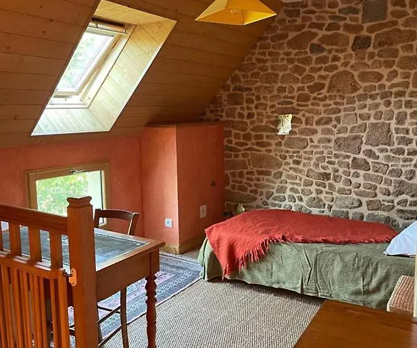 Сasa de vacaciones Domaine De Braffais