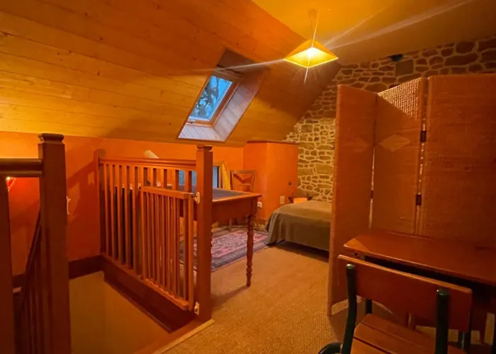 Сasa de vacaciones Domaine De Braffais Le Parc