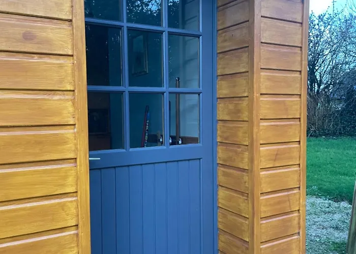 Domaine De Braffais Сasa de vacaciones Le Parc